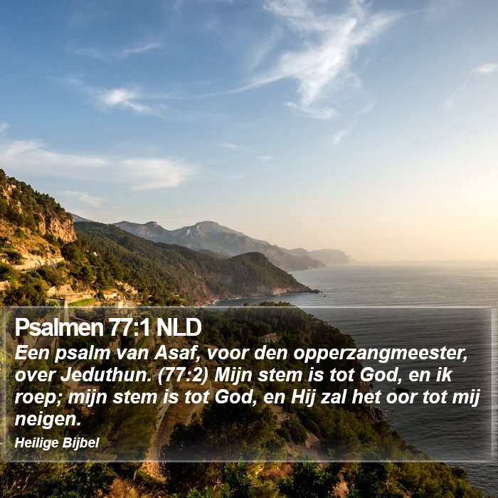Psalmen 77:1 NLD Bible Study