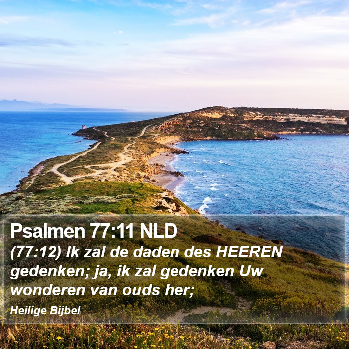 Psalmen 77:11 NLD Bible Study