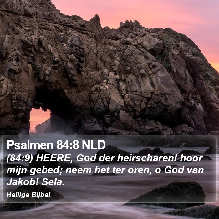 Psalmen 84:8 NLD Bible Study
