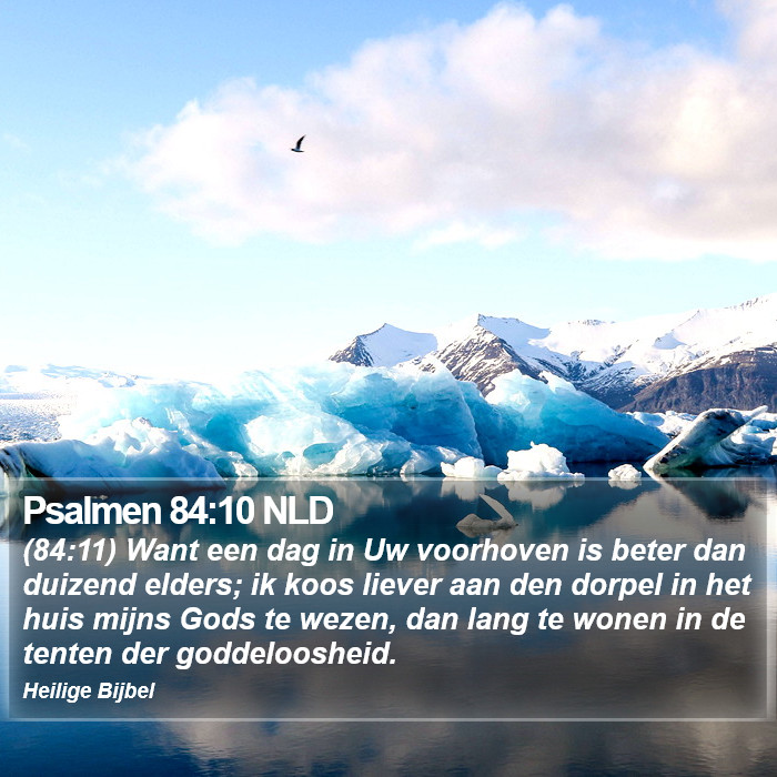 Psalmen 84:10 NLD Bible Study