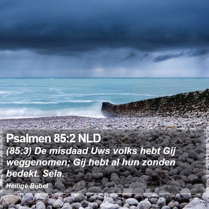 Psalmen 85:2 NLD Bible Study