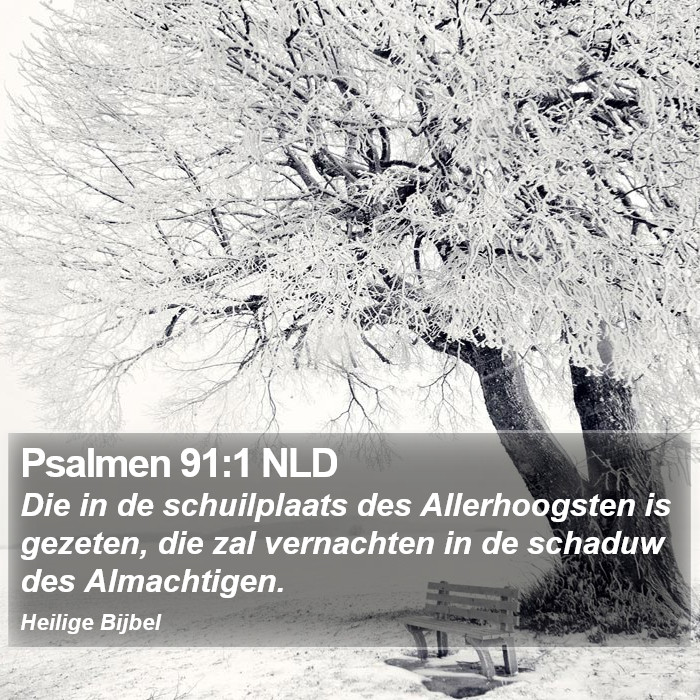 Psalmen 91:1 NLD Bible Study