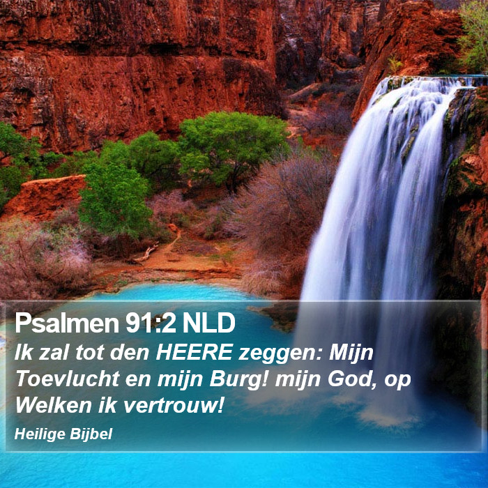 Psalmen 91:2 NLD Bible Study