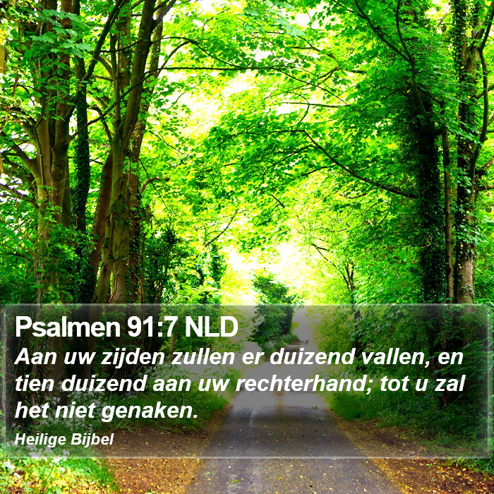 Psalmen 91:7 NLD Bible Study
