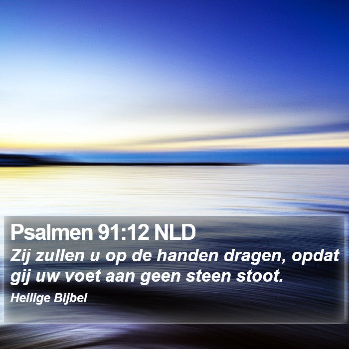 Psalmen 91:12 NLD Bible Study
