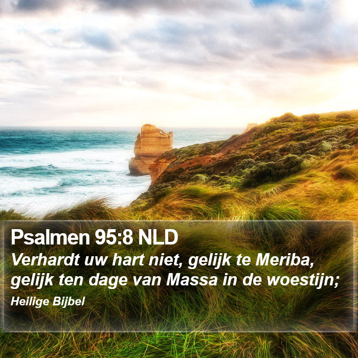 Psalmen 95:8 NLD Bible Study
