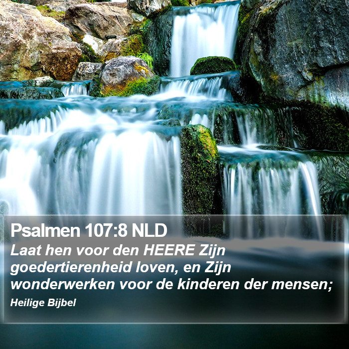 Psalmen 107:8 NLD Bible Study