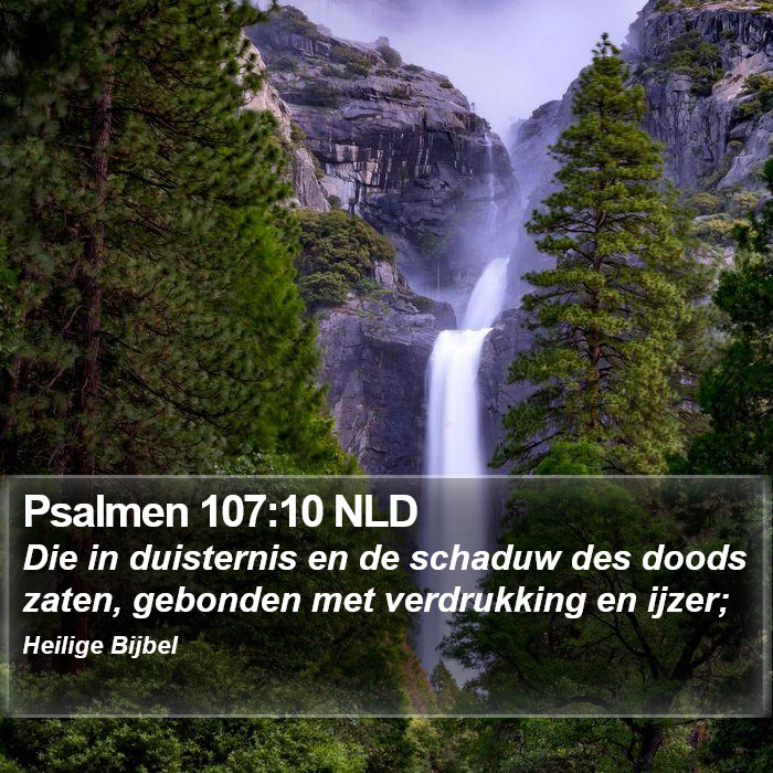 Psalmen 107:10 NLD Bible Study