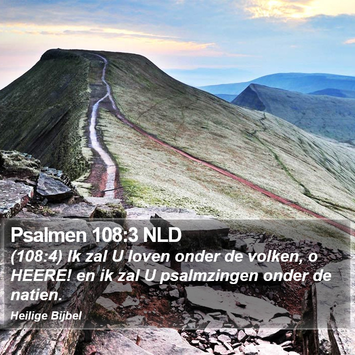 Psalmen 108:3 NLD Bible Study