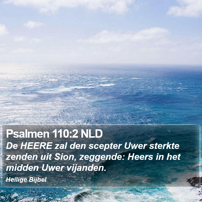 Psalmen 110:2 NLD Bible Study