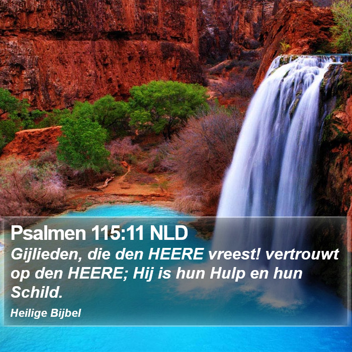 Psalmen 115:11 NLD Bible Study