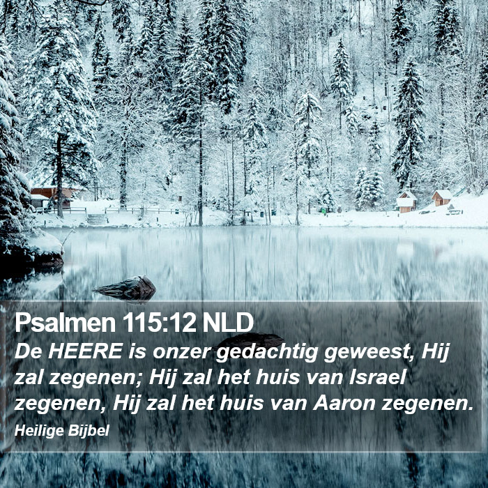 Psalmen 115:12 NLD Bible Study