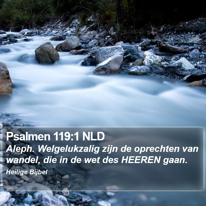 Psalmen 119:1 NLD Bible Study