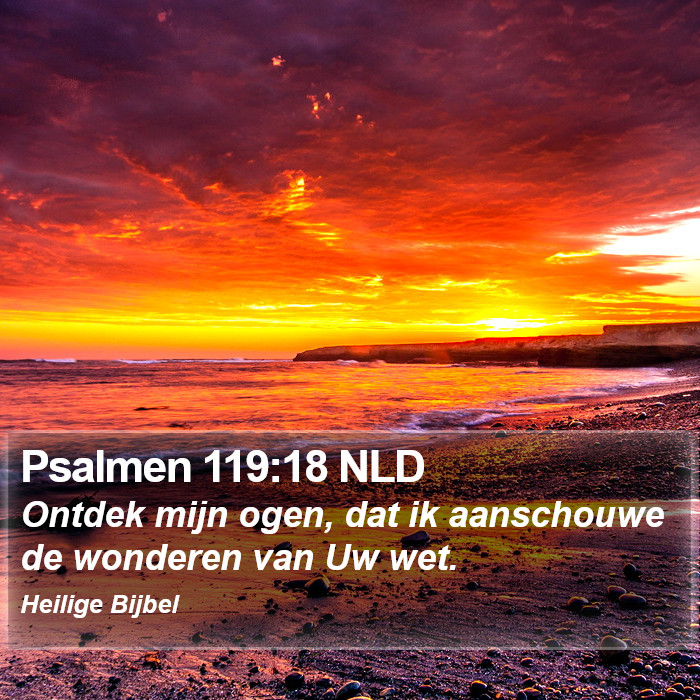 Psalmen 119:18 NLD Bible Study