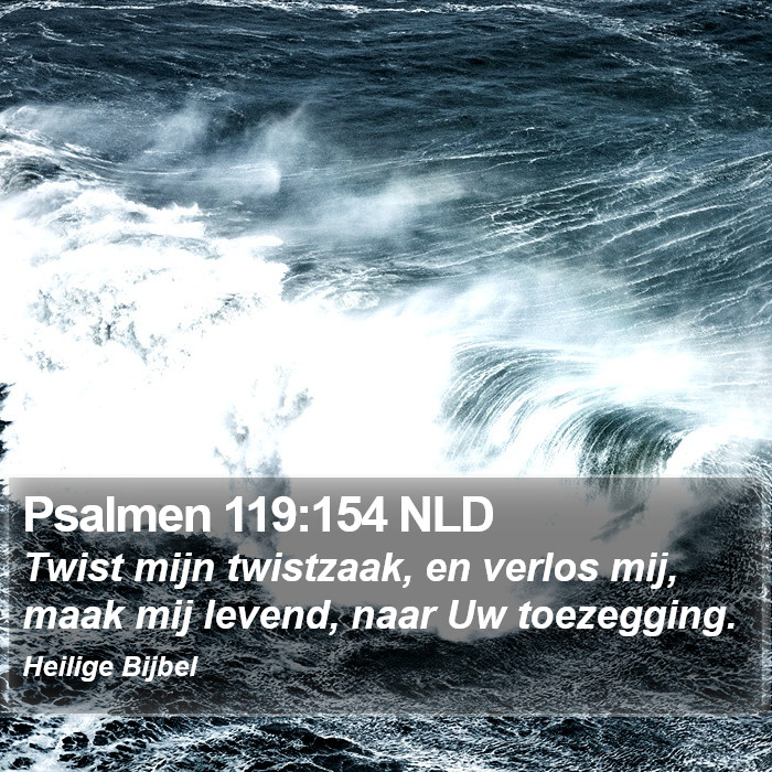 Psalmen 119:154 NLD Bible Study