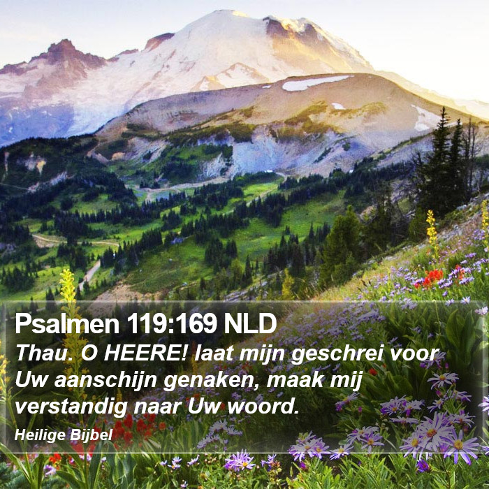 Psalmen 119:169 NLD Bible Study