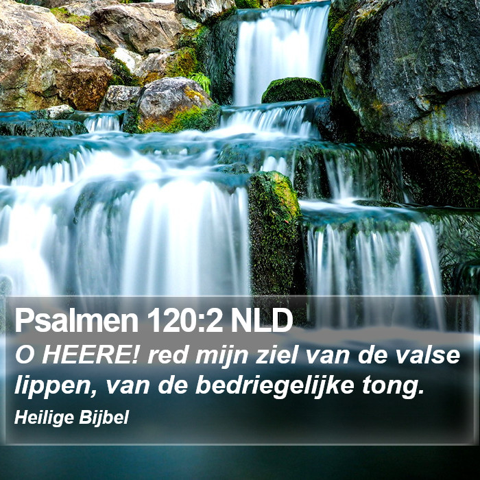 Psalmen 120:2 NLD Bible Study