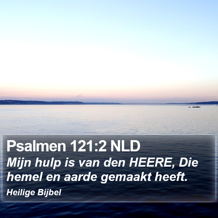 Psalmen 121:2 NLD Bible Study