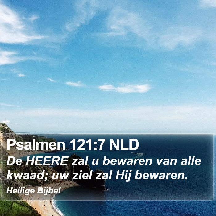 Psalmen 121:7 NLD Bible Study