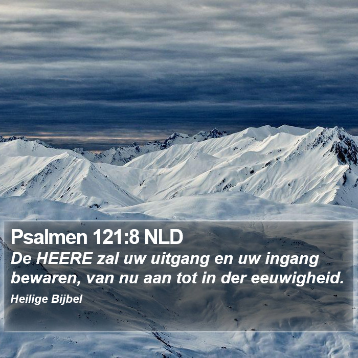 Psalmen 121:8 NLD Bible Study