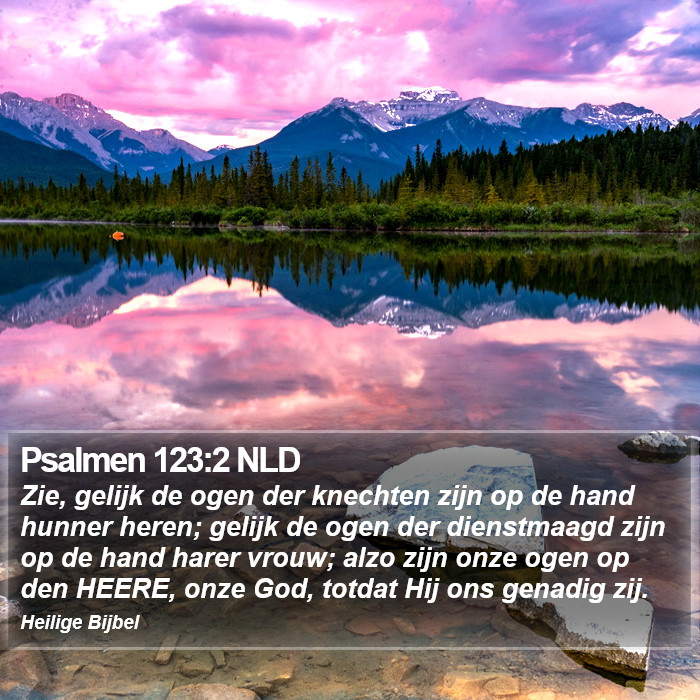 Psalmen 123:2 NLD Bible Study