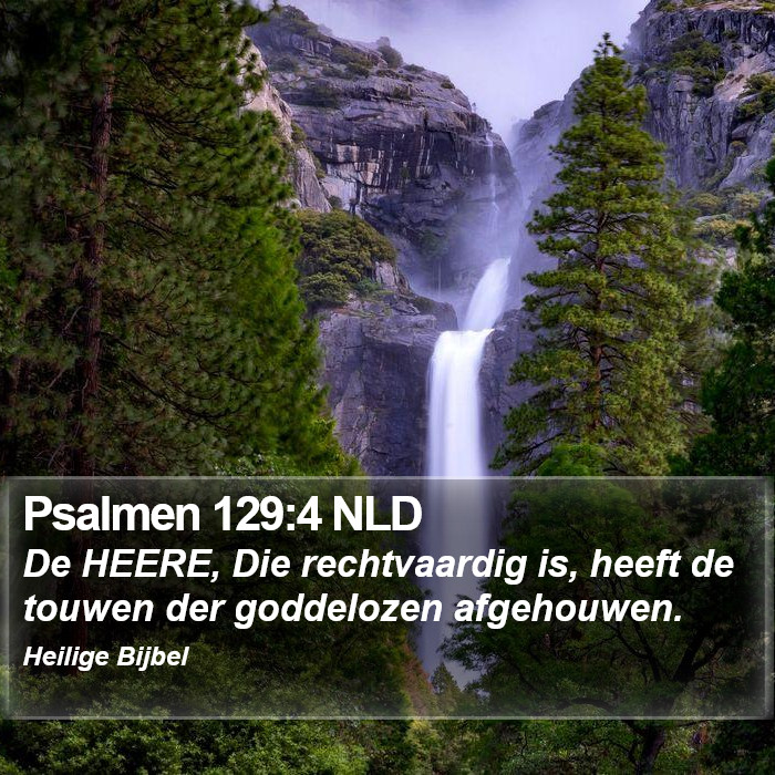 Psalmen 129:4 NLD Bible Study