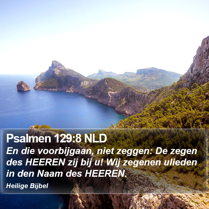 Psalmen 129:8 NLD Bible Study