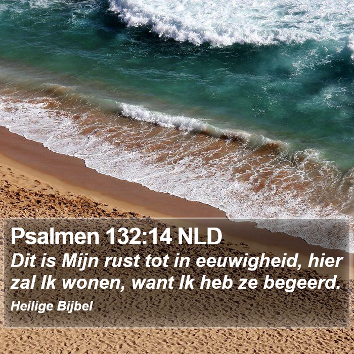 Psalmen 132:14 NLD Bible Study