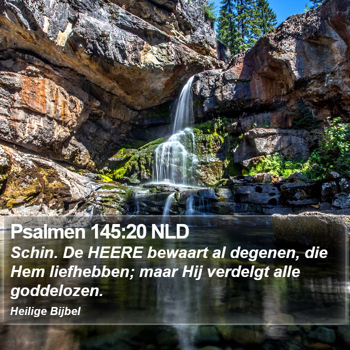 Psalmen 145:20 NLD Bible Study