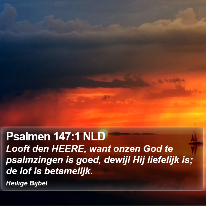 Psalmen 147:1 NLD Bible Study