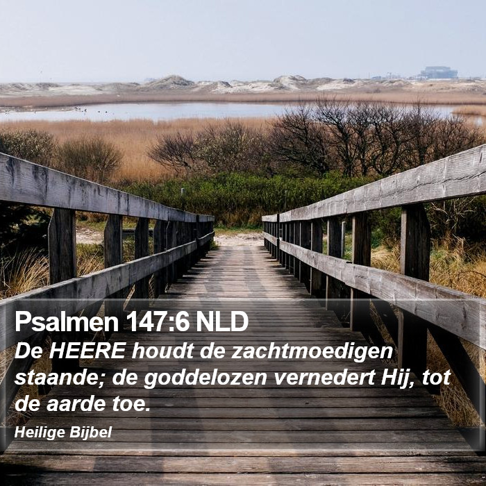 Psalmen 147:6 NLD Bible Study