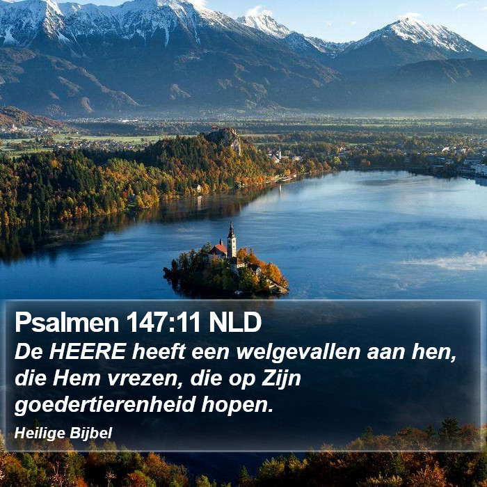 Psalmen 147:11 NLD Bible Study