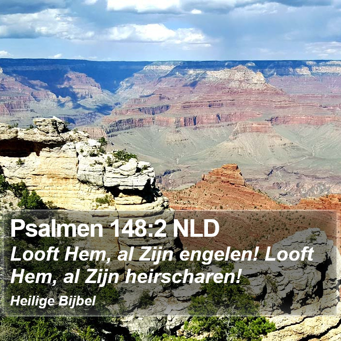 Psalmen 148:2 NLD Bible Study