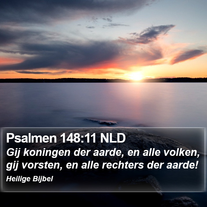 Psalmen 148:11 NLD Bible Study