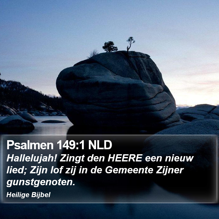 Psalmen 149:1 NLD Bible Study