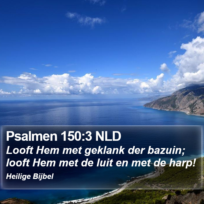 Psalmen 150:3 NLD Bible Study
