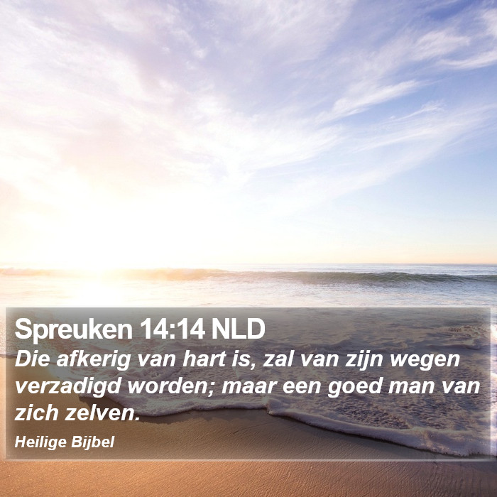 Spreuken 14:14 NLD Bible Study