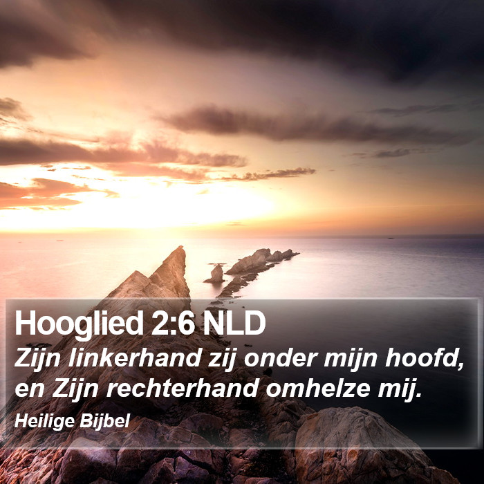 Hooglied 2:6 NLD Bible Study