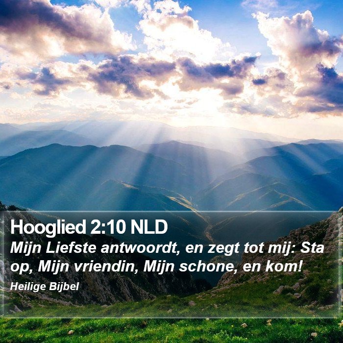 Hooglied 2:10 NLD Bible Study