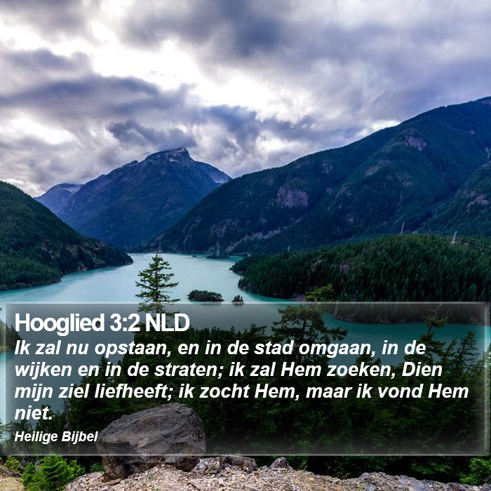 Hooglied 3:2 NLD Bible Study