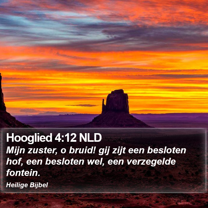 Hooglied 4:12 NLD Bible Study