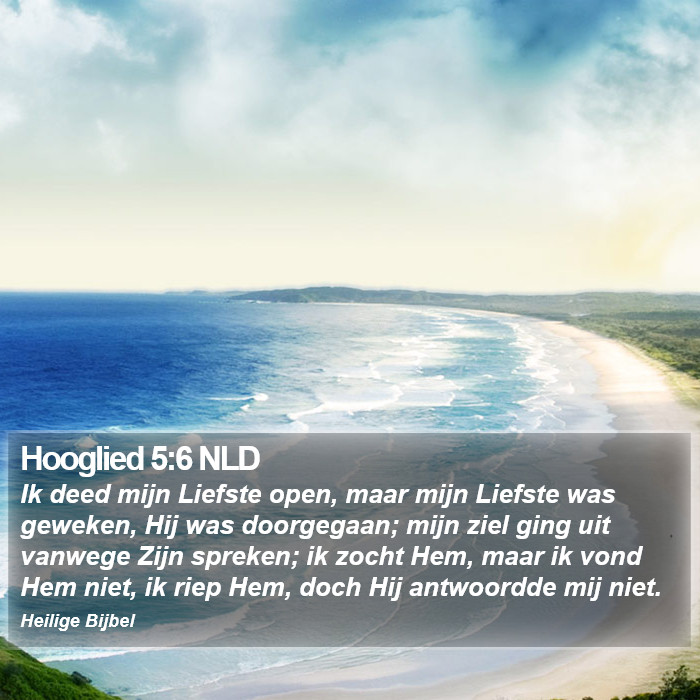 Hooglied 5:6 NLD Bible Study