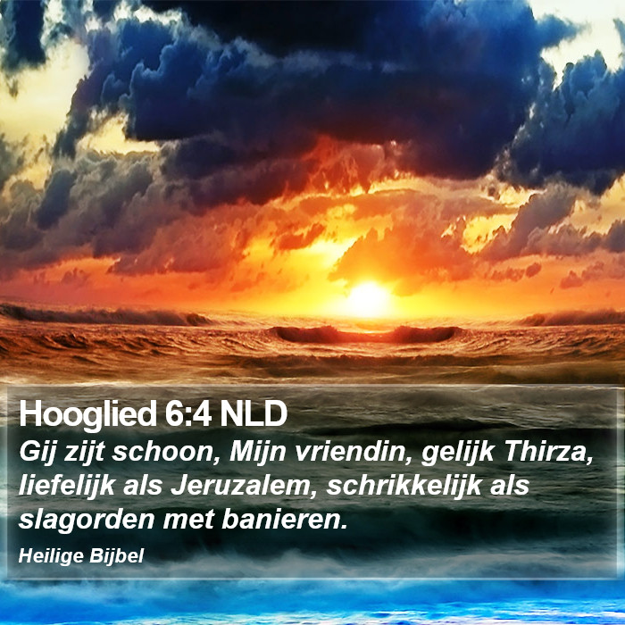 Hooglied 6:4 NLD Bible Study