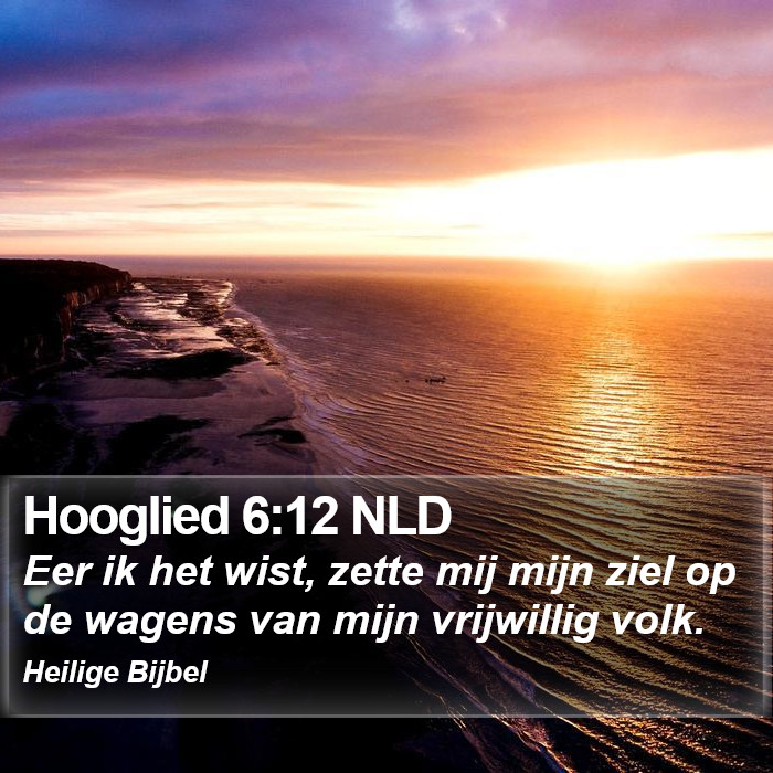 Hooglied 6:12 NLD Bible Study