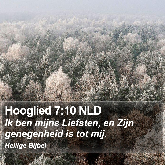 Hooglied 7:10 NLD Bible Study