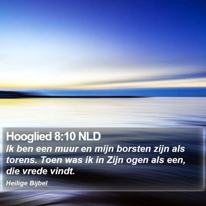 Hooglied 8:10 NLD Bible Study