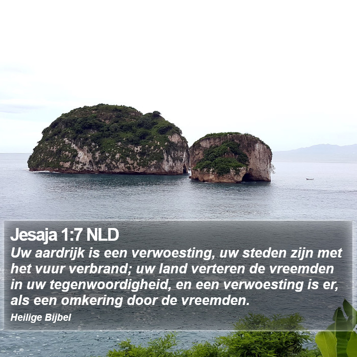 Jesaja 1:7 NLD Bible Study