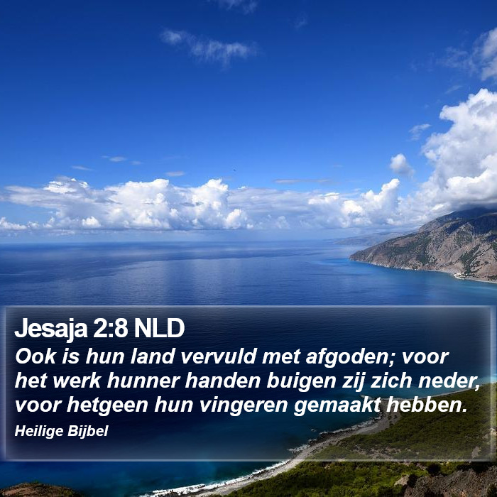 Jesaja 2:8 NLD Bible Study