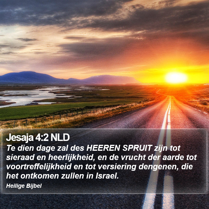 Jesaja 4:2 NLD Bible Study