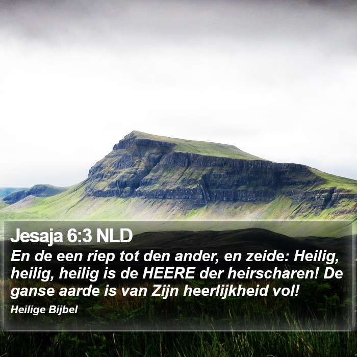 Jesaja 6:3 NLD Bible Study